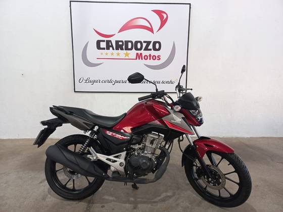 HONDA CG 160 TITAN 